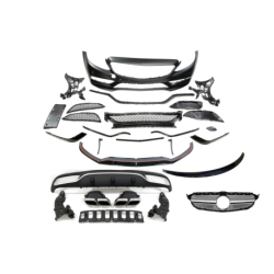 Kit De Carrocería Mercedes W205 2014-2018 Coupe Look AMG C63