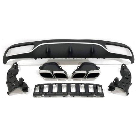 Kit De Carrocería Mercedes W205 2014-2018 Coupe Look AMG C63