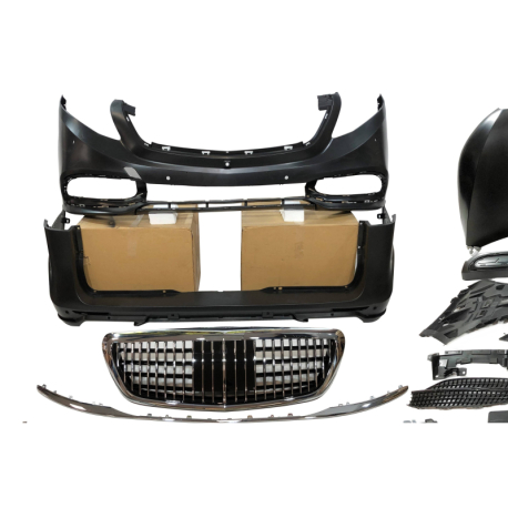 Kit De Carrocería Mercedes Class V / Vito W447 2016-2020 Look Mayback