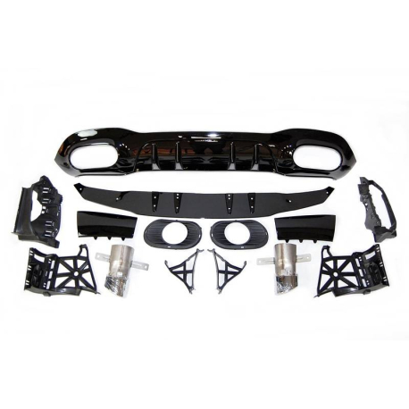 Kit De Carrocería Mercedes V177 Look AMG A35 4 Puertas
