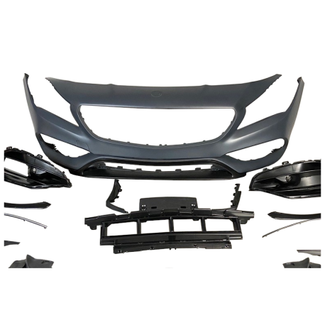 Kit Carrocería Mercedes W117 2016-2018 LCI 4P Look AMG A45