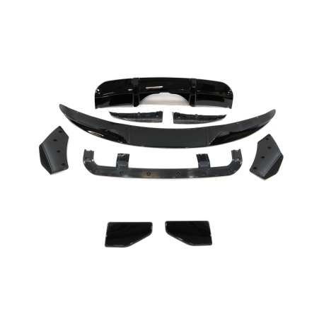 Kit De Carrocería BMW F15 Look M Performance Brillante Negro