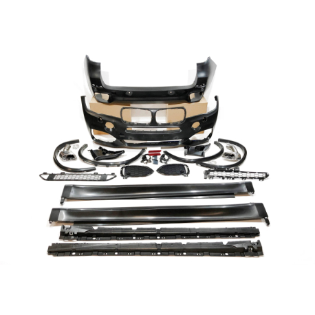 Kit De Carrocería BMW X5 F15 Look M Performance Brillante Negro