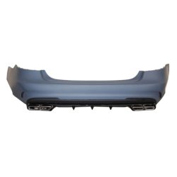 Paragolpes Trasero Mercedes W212 2014-2015 Look E63