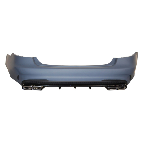 Paragolpes Trasero Mercedes W212 2014-2015 Look E63