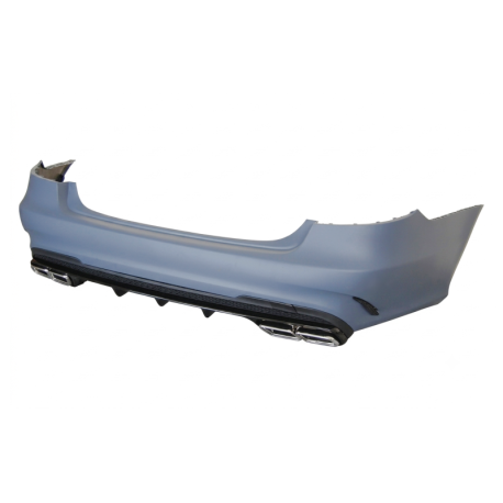 Paragolpes Trasero Mercedes W212 2014-2015 Look E63