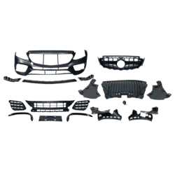 Paragolpes Delantero Mercedes W213 4p 2016-2019 / C238 look AMG E63