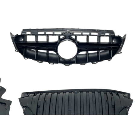 Paragolpes Delantero Mercedes W213 4p 2016-2019 / C238 look AMG E63