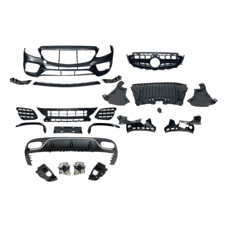 Kit De Carrocería Mercedes W213 COUPE C238 look E53