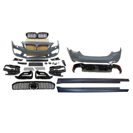 Kit De Carrocería BMW F11 2010-2016 Look G31 LCI M5