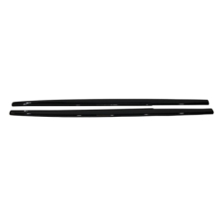 Difusor Taloneras BMW F10 / F11 Negro Brillante
