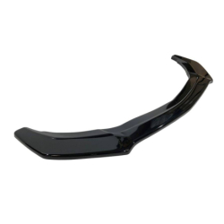 Spoiler Delantero Mercedes C117 CLA 45 Look AMG 2016+ Facelift Negro Brillante