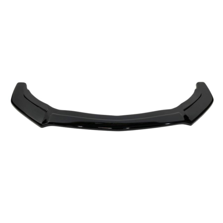 Spoiler Delantero Mercedes C117 CLA 45 Look AMG 2016+ Facelift Negro Brillante