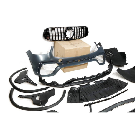 Kit De Carrocería Mercedes X253 GLC Coupe 2020-2022 look AMG GLC63