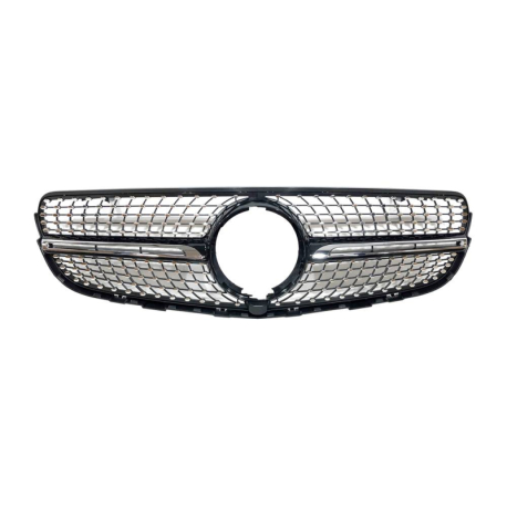 Parrilla Mercedes GLC X253 2015-2019 Look Diamond