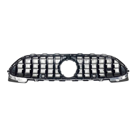 Parrilla Mercedes W206 2022+ Look GT Full Black