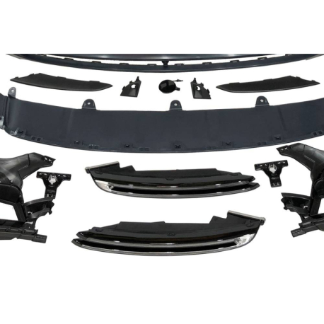 Paragolpes Delantero Porsche Macan 2014-2021 Look Turbo