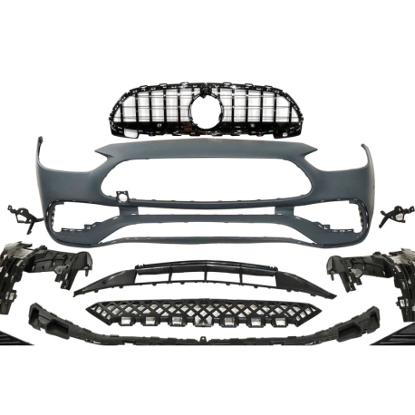 Paragolpes Delantero Mercedes W206 Look AMG