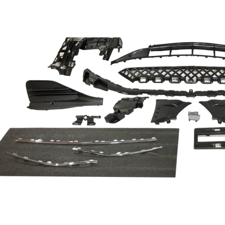 Paragolpes Delantero Mercedes W206 Look AMG