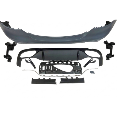 Kit De Carrocería Mercedes W213 2020+ Facelift look AMG E63