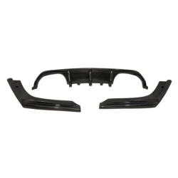 Difusor Trasero BMW F80 / F82 / F83 Look M4 Carbono