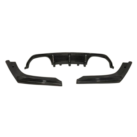 Difusor Trasero BMW F80 / F82 / F83 Look M4 Carbono