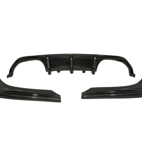 Difusor Trasero BMW F80 / F82 / F83 Look M4 Carbono