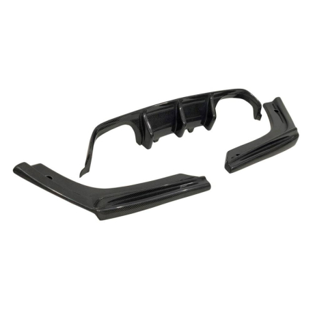 Difusor Trasero BMW F80 / F82 / F83 Look M4 Carbono