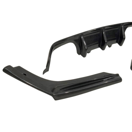 Difusor Trasero BMW F80 / F82 / F83 Look M4 Carbono