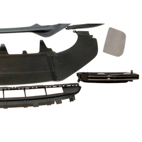 Paragolpes Delantero Porsche Cayenne 2011-2014 Look 2020 Turbo Spoiler