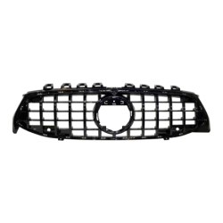 Parrilla Mercedes W118 / C118 CLA Look GT Full Black Cámara