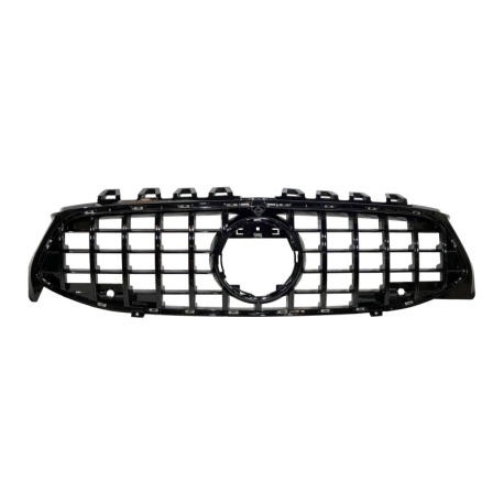 Parrilla Mercedes W118 / C118 CLA Look GT Full Black Cámara