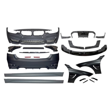 Kit De Carrocería BMW F30 Look M4