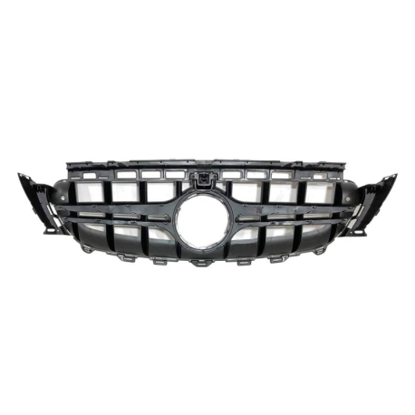 Parrilla Mercedes W213 4 puertas 16-19 / S213 16+ / C238 16+  Look AMG E63 Cámara