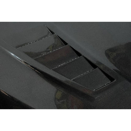 Capó Carbono BMW F10 / F11 2010-2016 Look GTR2  Con Toma Mod. II