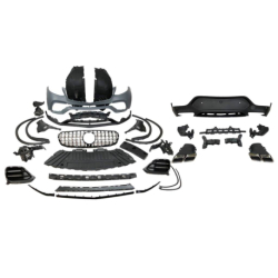 Kit De Carrocería Mercedes X253 GLC Coupe 2016-2019  look GLC 63 2020