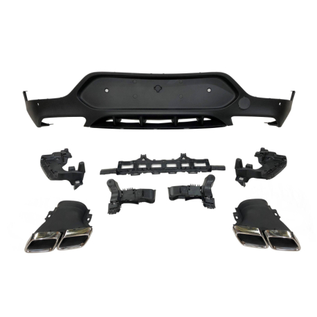 Kit De Carrocería Mercedes X253 GLC Coupe 2016-2019  look GLC 63 2020