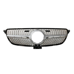 Parrilla Mercedes GLE Coupe C292 (2015-2018) GLE W166 SUV (2015-2018) Look Diamond Cámara Chromed