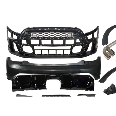 Kit De Carrocería Mini Cooper F56 / F57 2P 2014-2020 Look JCW 2021