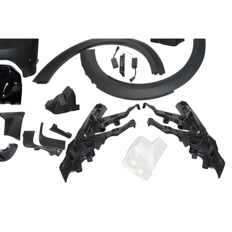 Kit De Carrocería Mini Cooper F56 / F57 2P 2014-2020 Look JCW 2021