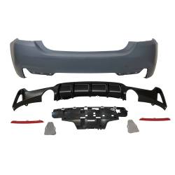 Paragolpes Trasero BMW F32 / F33 / F36 Look M Performance