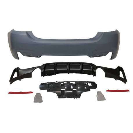 Paragolpes Trasero BMW F32 / F33 / F36 Look M Performance