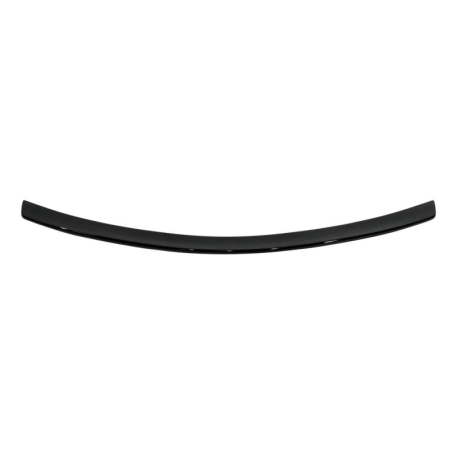 Alerón Mercedes W204 Coupe 2007-2013 Look V Negro brillante