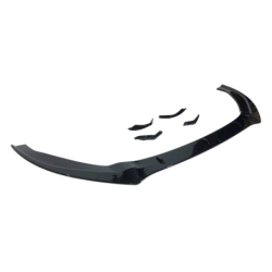 Spoiler Delantero Audi A3 2016-2019 look RS3 Negro Brillante