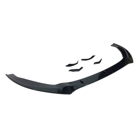 Spoiler Delantero Audi A3 2016-2019 look RS3 Negro Brillante