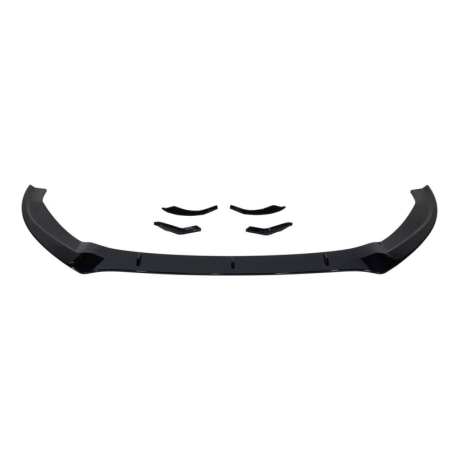 Spoiler Delantero Audi A3 2016-2019 look RS3 Negro Brillante