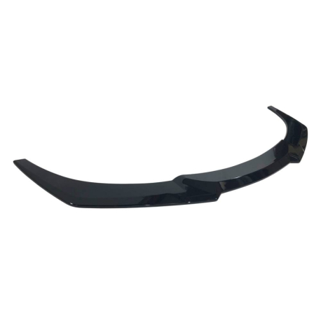 Spoiler Delantero BMW F06 / F12 / F13 Look M PERFORMANCE Brillante Negro