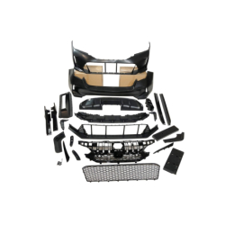 Kit De Carrocería Honda Civic 2022 Hatchback Look Type R
