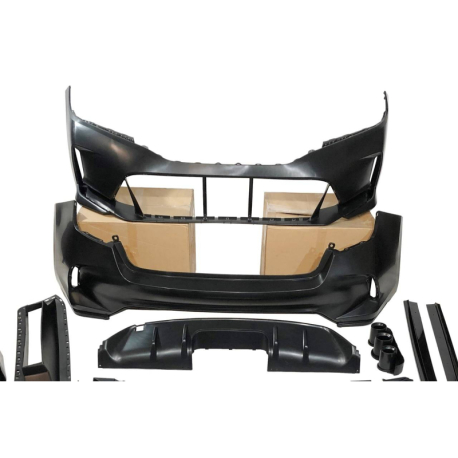 Kit De Carrocería Honda Civic 2022 Hatchback Look Type R