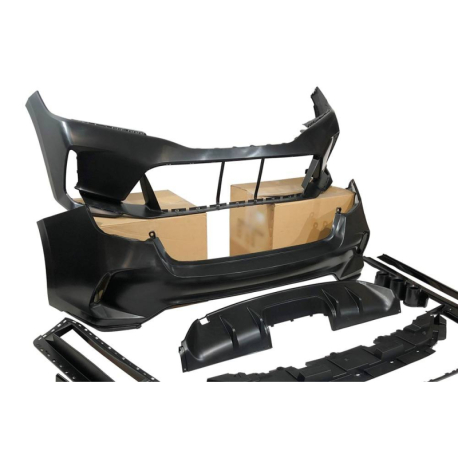 Kit De Carrocería Honda Civic 2022 Hatchback Look Type R